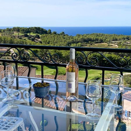 T3 Vue Mer Exceptionnelle Au Domaine Fregate Bandol Saint-Cyr-sur-Mer Ngoại thất bức ảnh