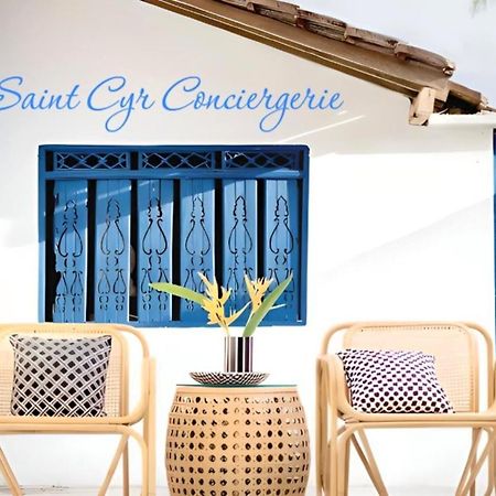 T3 Vue Mer Exceptionnelle Au Domaine Fregate Bandol Saint-Cyr-sur-Mer Ngoại thất bức ảnh