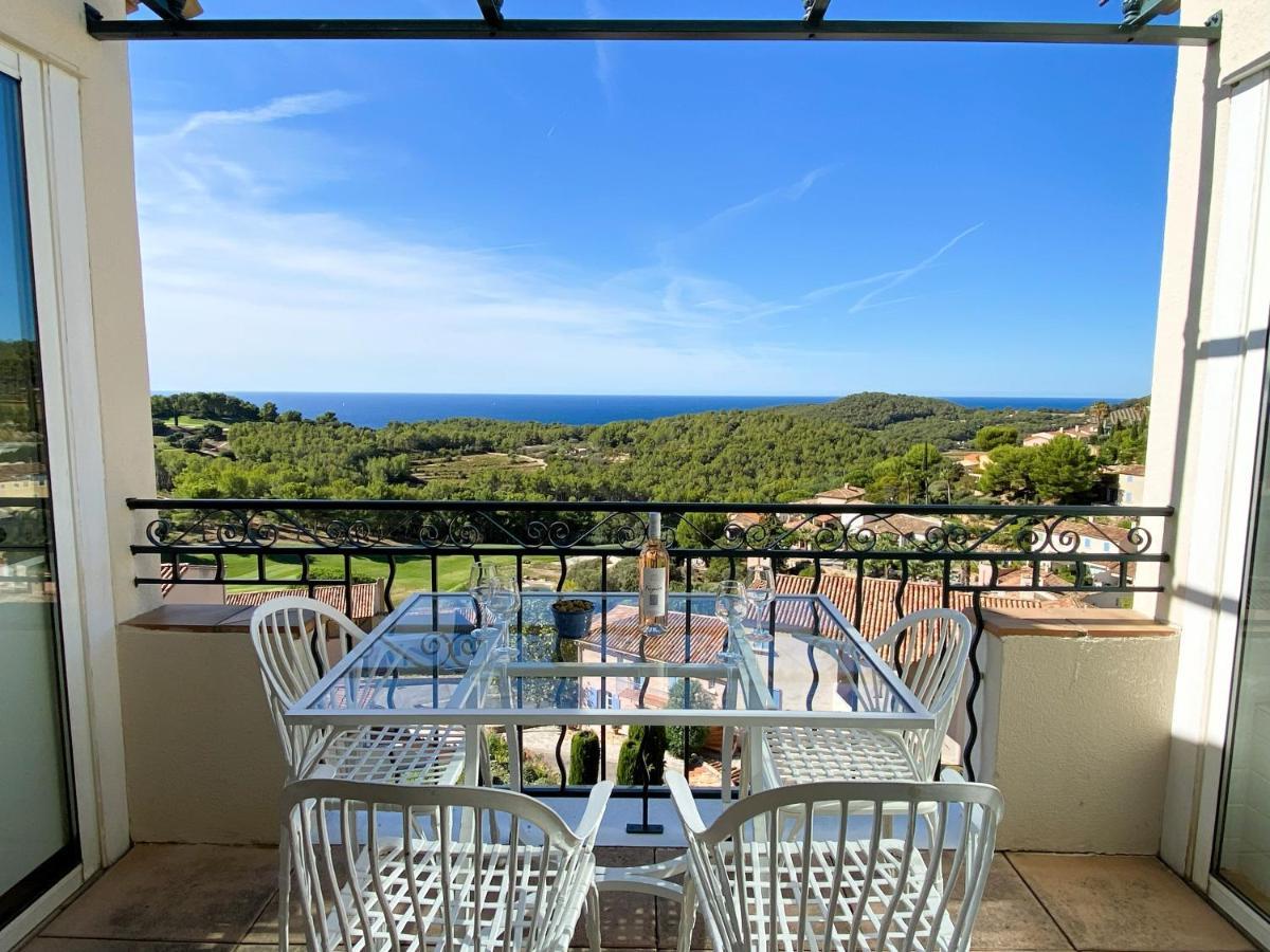T3 Vue Mer Exceptionnelle Au Domaine Fregate Bandol Saint-Cyr-sur-Mer Ngoại thất bức ảnh