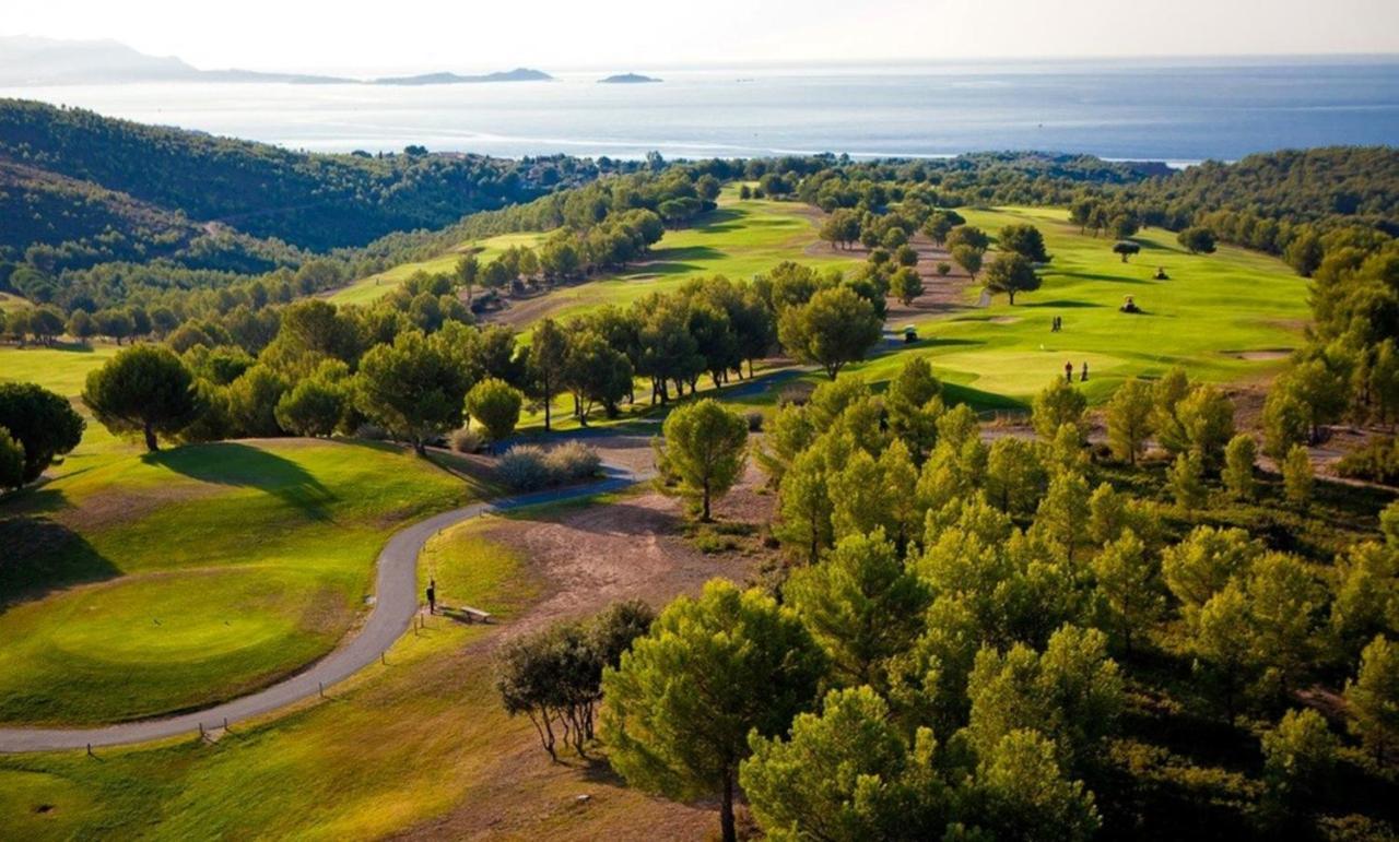 T3 Vue Mer Exceptionnelle Au Domaine Fregate Bandol Saint-Cyr-sur-Mer Ngoại thất bức ảnh
