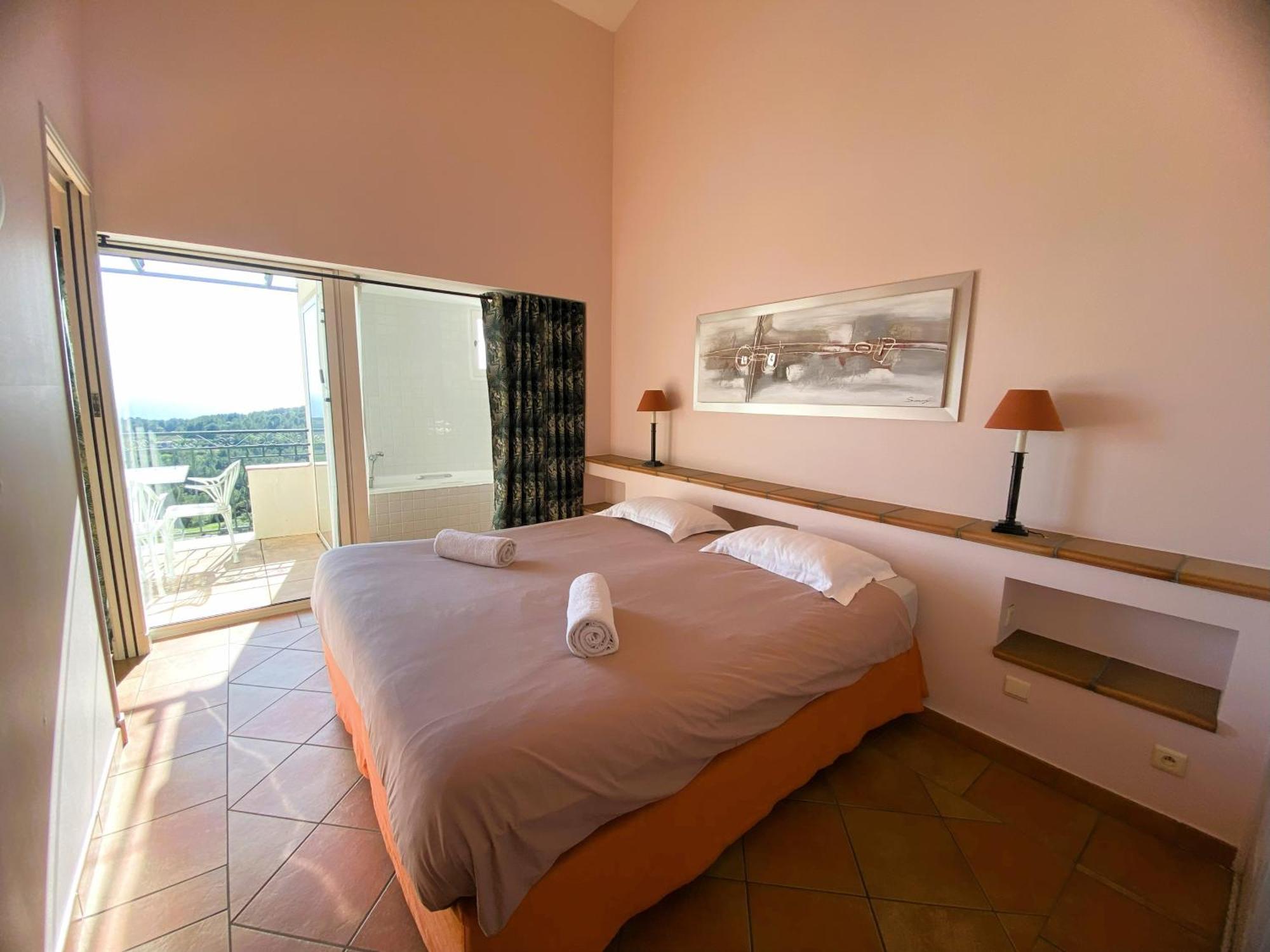 T3 Vue Mer Exceptionnelle Au Domaine Fregate Bandol Saint-Cyr-sur-Mer Ngoại thất bức ảnh